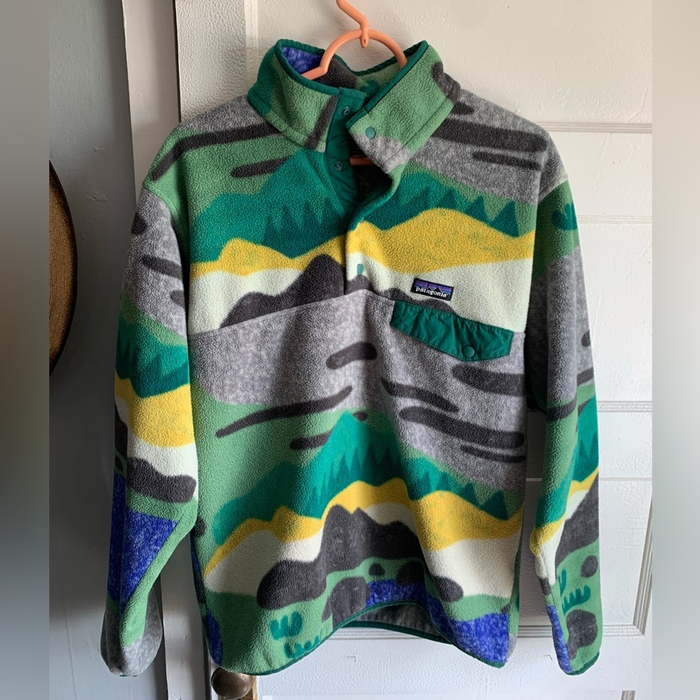 Patagonia Snap-T Synchilla Fleece (Hi Country) VERY RARE